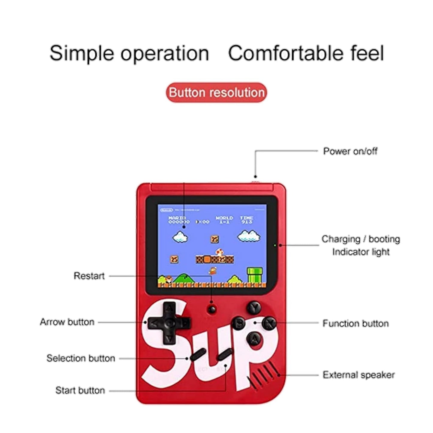 Consola SUP mini handheld