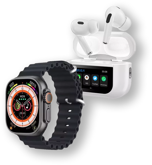 Earpods y Smartwatch con 7 correas de Regalo